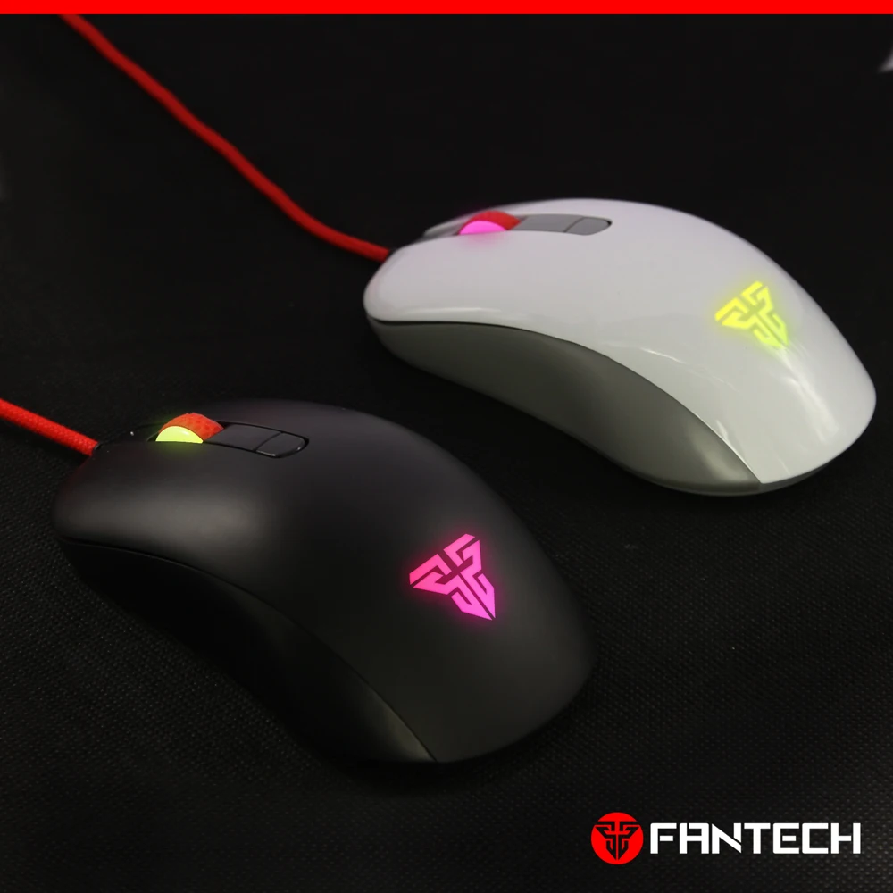 Fantech G10 800 2400 точек/дюйм профессиональная Проводная игровая мышь USB для ПК ноутбука