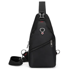 Новая мужская сумка через плечо, модные водонепроницаемые мужские сумки-оксфорды в Корейском стиле, сумки на плечо для подростков