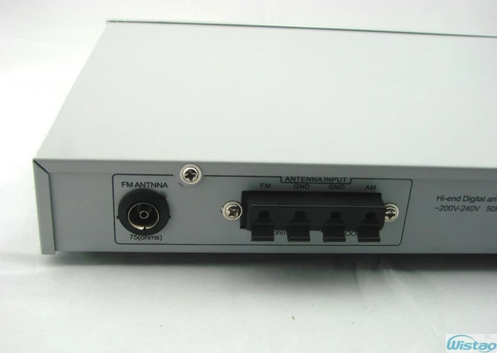 Hi end цифровой стерео AM/FM тюнер 60 радио хранения дистанционного управления