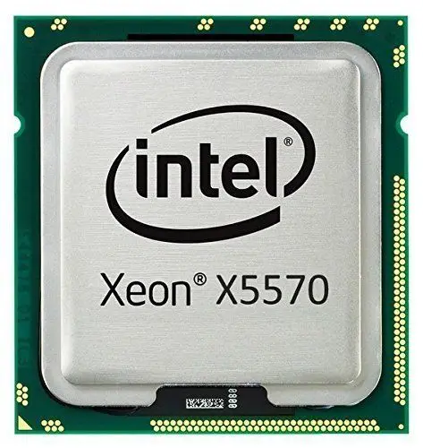 Intel Xeon X5570 Processor 2.93 ГГц 8 МБ 6.4GT/S Quad-Core LGA1366 сервер Процессор | Компьютеры и офис