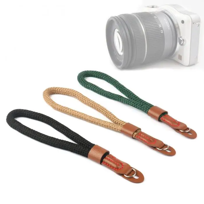 Ручной ремешок для камеры струнный ремешок для Canon Nikon Fujifilm camera 8899