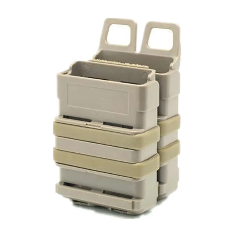 Tactical magazine pouch bag 5.56 FastMag FOR M4 MAG Polymer Black DE FG6