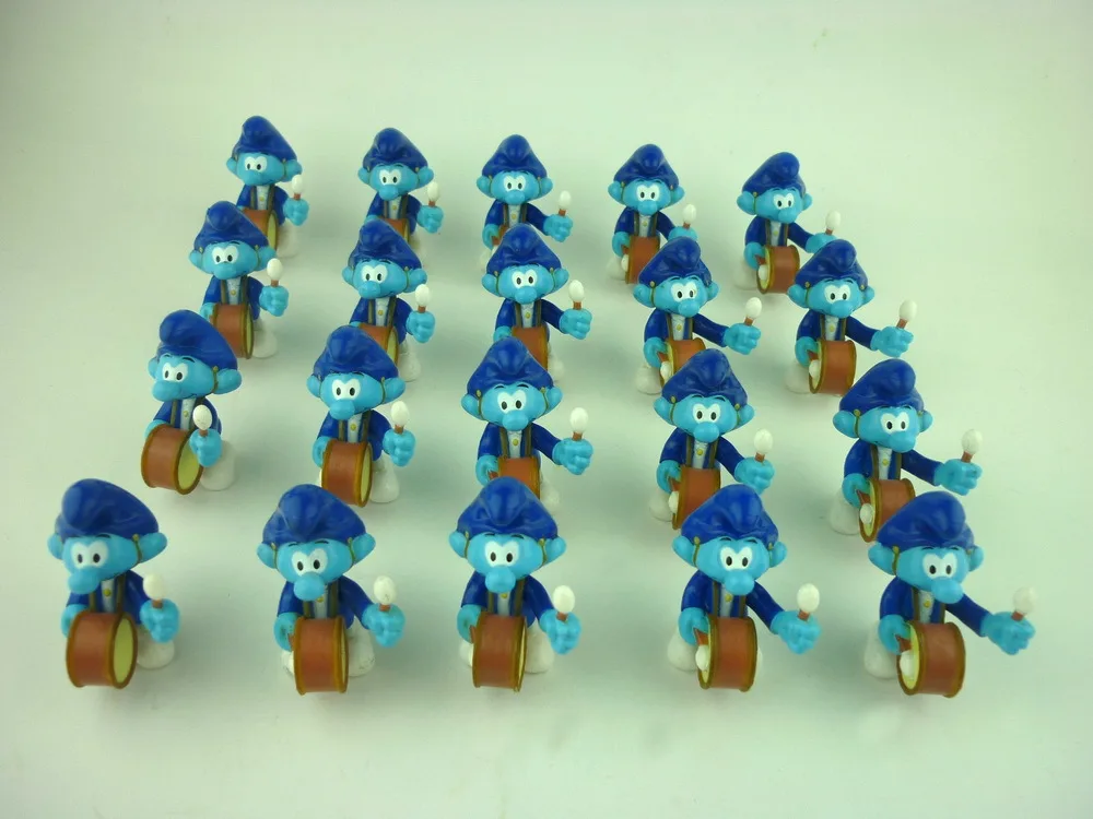 100pcs lot Mini Figures Capsule Toys For Kids key pendant
