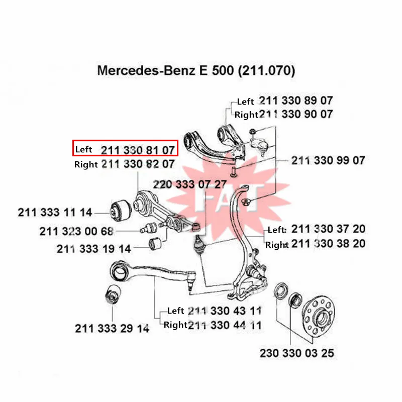 E500 211
