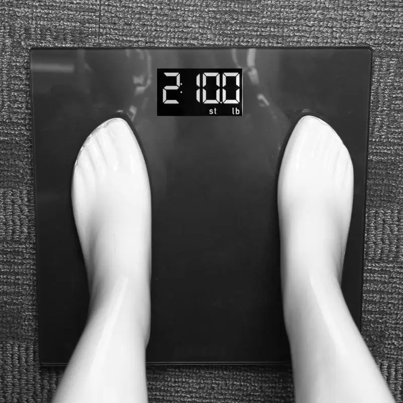 

LCD Digital Body Scale 180KG 0.1g Precision Electronic Health Weight Balance Scale Personal Smart Weighing Bath Room Scales