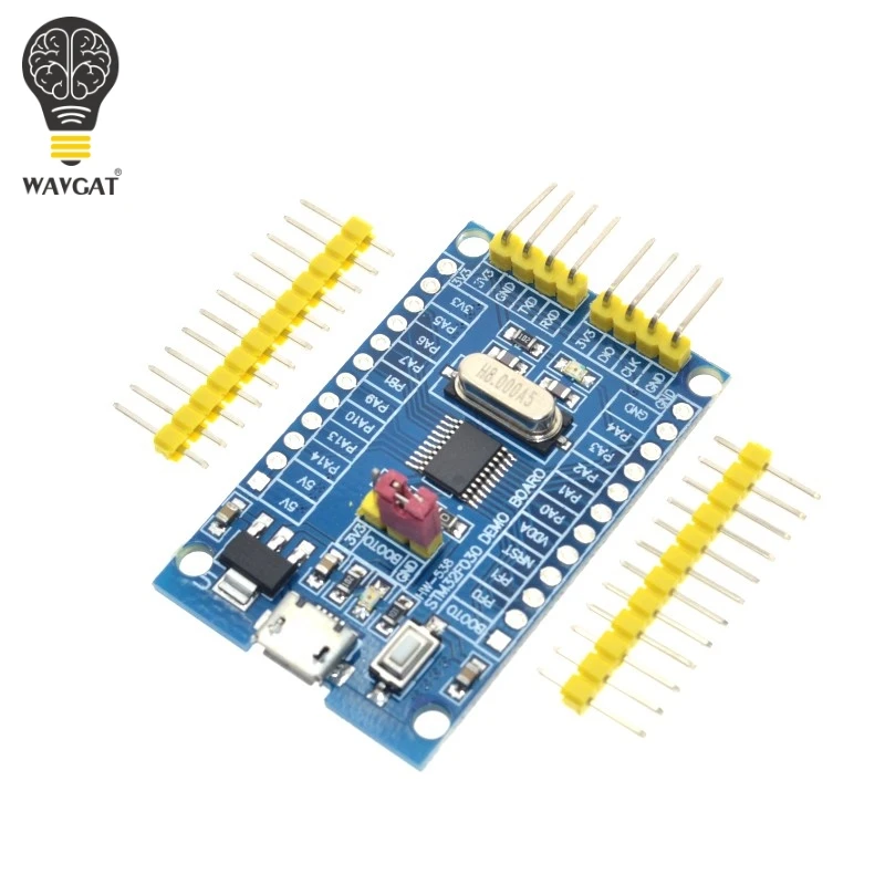 WAVGAT 48 MHz STM32F030F4P6 маленькая системная s плата для разработки CORTEX M0 Core 32bit мини панель