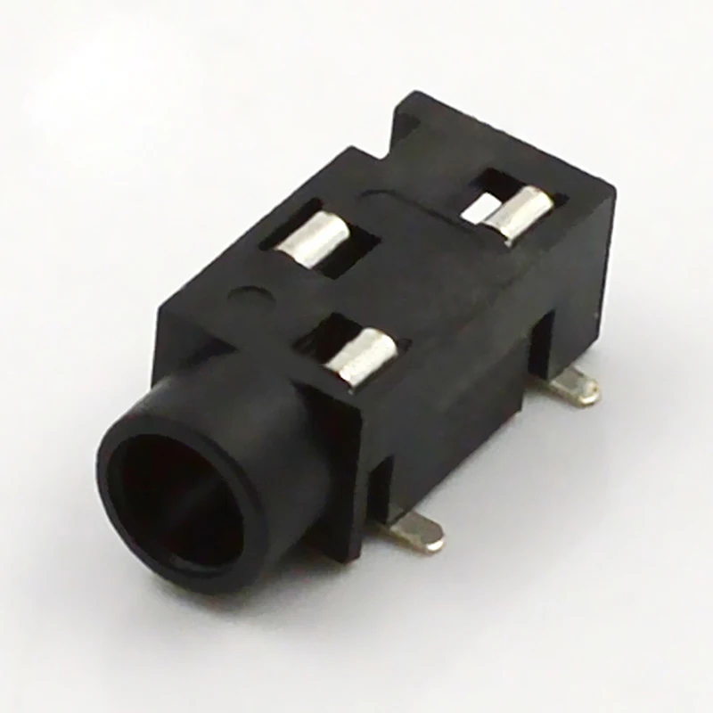 30pcs Headset Connector Headphone Jack Patch SMT 3 5mm Jack PJ 320B Audio Socket Adapter 3 5 Plug