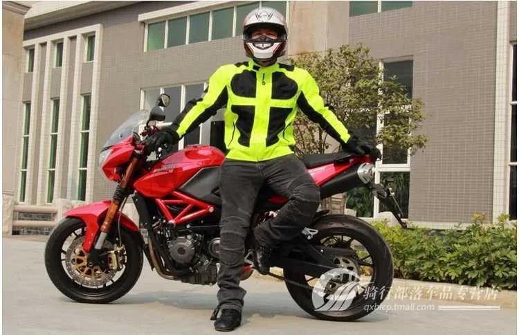 Зимние Мото-куртки с защитными накладками для плеча, локоть, обратно Protector Pro-байкер jk21w