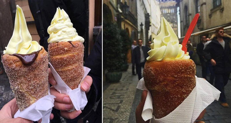chimney cake 3