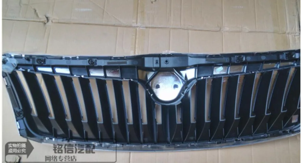 Для Skoda Octavia A5 2010 2011 2012 2013 Автомобильная решетка в сборе сетчатая Защитная крышка