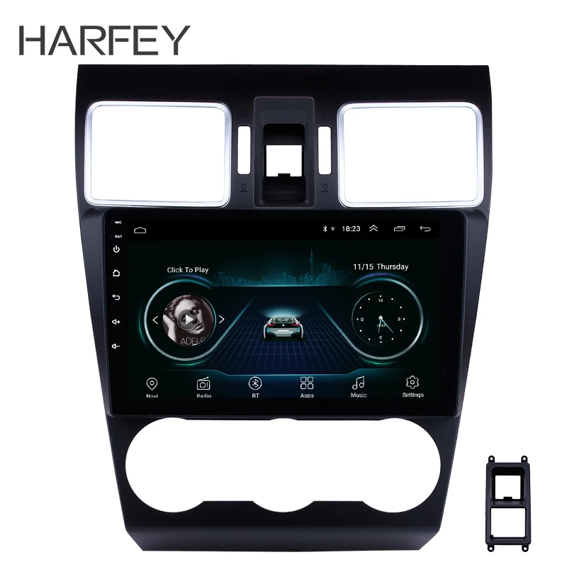 Flash Deal Harfey 9 Inch Android 8.1 Radio Touch Screen Bluetooth GPS Navigation system For Subaru Forester 2015 2016 2017 Support WiFi 0 Flash Deal Harfey 9 Inch Android 8.1 Radio Touch Screen Bluetooth GPS Navigation system For Subaru Forester 2015 2016 2017 Support WiFi 0