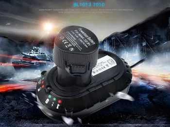 

Makita7.2V-10.8V 18650 lithium battery pack charger Makita Dual charger for BL1013 BL7010 battery