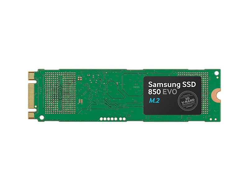 Samsung SSD M.2 850 EVO внутренний SSD 250 GB 500 GB 1 ТБ M.2 твердотельный накопитель Жесткий Высокое Скорость для портативных ПК компьютер