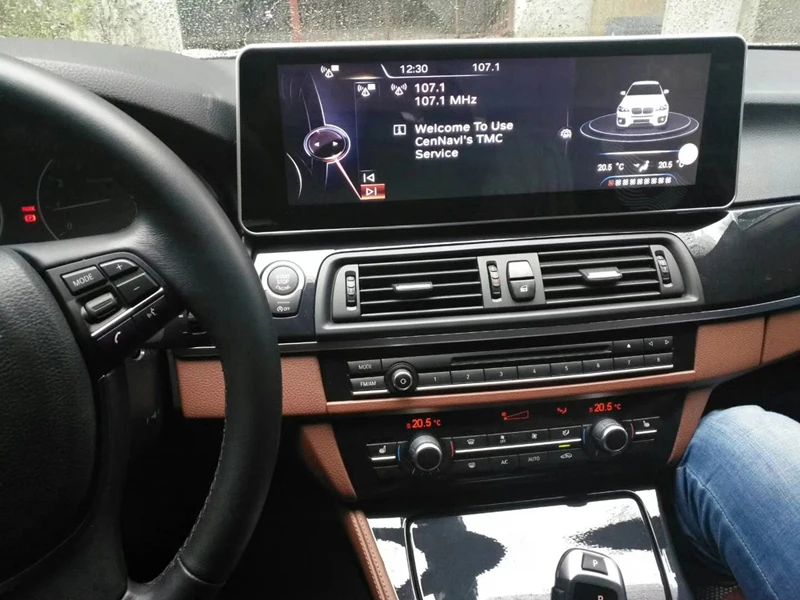 Discount 15.6" Android 6 Car Radio GPS Navigation Head Unit Screen for BMW F10 F11 520i 523i 528i 530i 535i 550i 518d 520d 525d 530d 535d 12