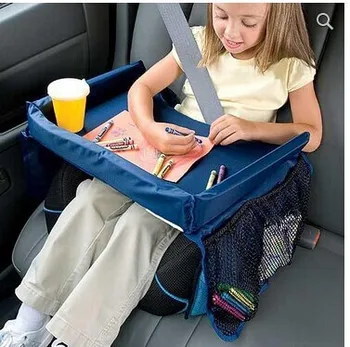 

Insulated Heat Portable Table Mat Foldable Children Table Pad Child Dinner Dish Plate Toy Paint Study table Infant Car Seat Tray