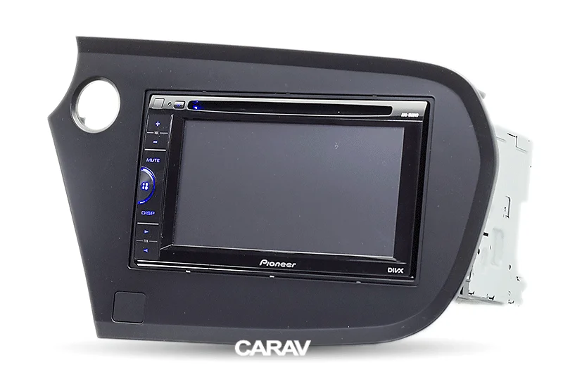 CARAV 11-780 Car Radio Installation Trim Fascia Panel