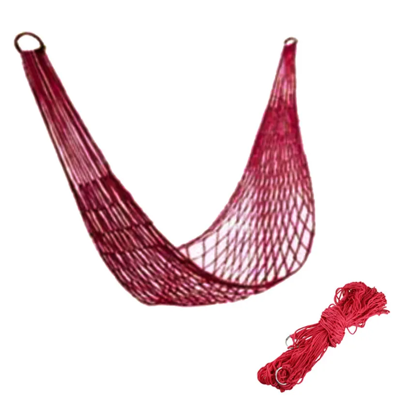 

High Quality Nylon Parachute Outdoor net bed Portable Camping Hammock