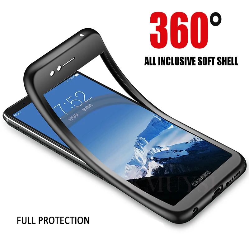 

Luxury 360 Full Cover For Samsung Galaxy A50 A30 A70 A20 M10 M20 M30 Case For Samsung S10e S10 S8 S9 A7 A6 A8 J4 J6 J8 Plus 2018