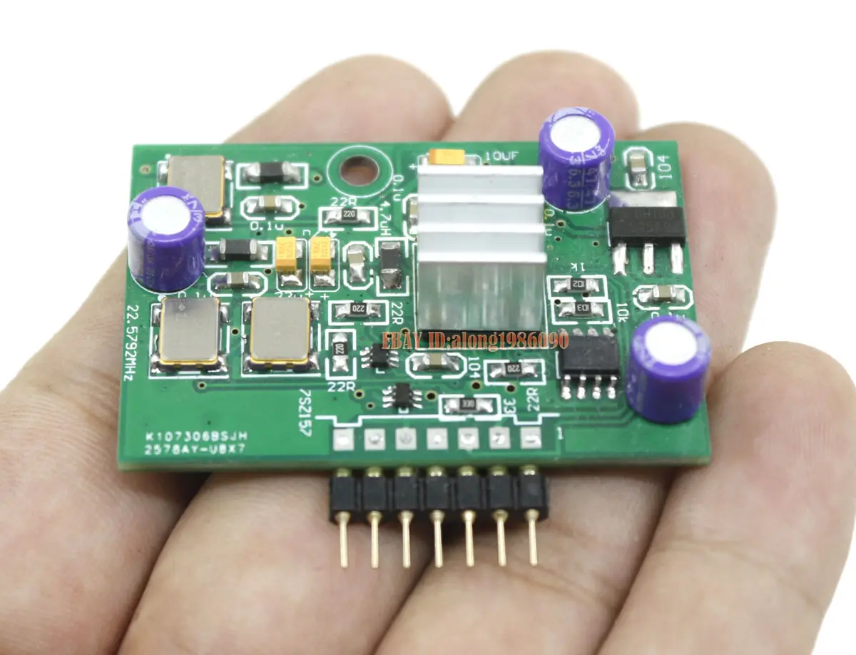 Asynchronous XMOS U8 USB модуль карта для AK4399 / ES9018 DAC7 DAC9 7PIN|xmos u8|xmos u8 usbusb xmos |