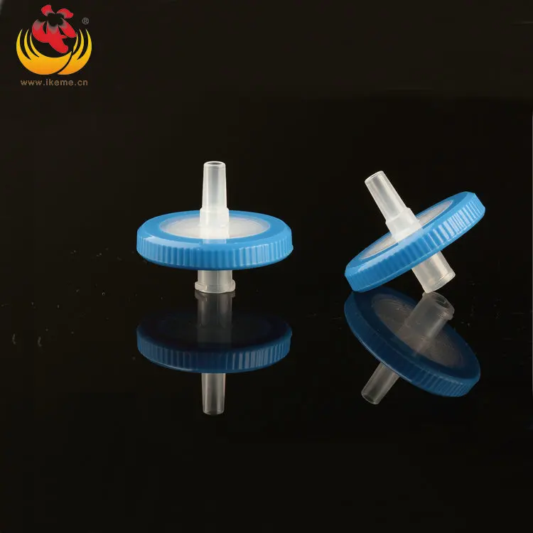 

100 Pieces Tissue Culture Media 25mm 0.45um PES Syringe Filter