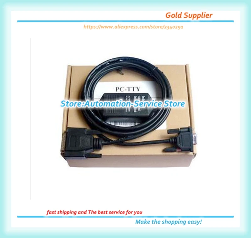 New In Box 6ES5734 1BD20 PC TTY Cable RS232 TO TTY INTERFACE FOR S5 PLC PC