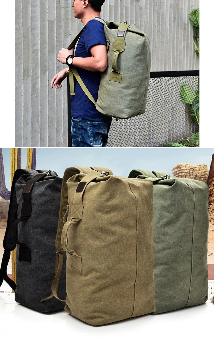 backpack men canvas 8