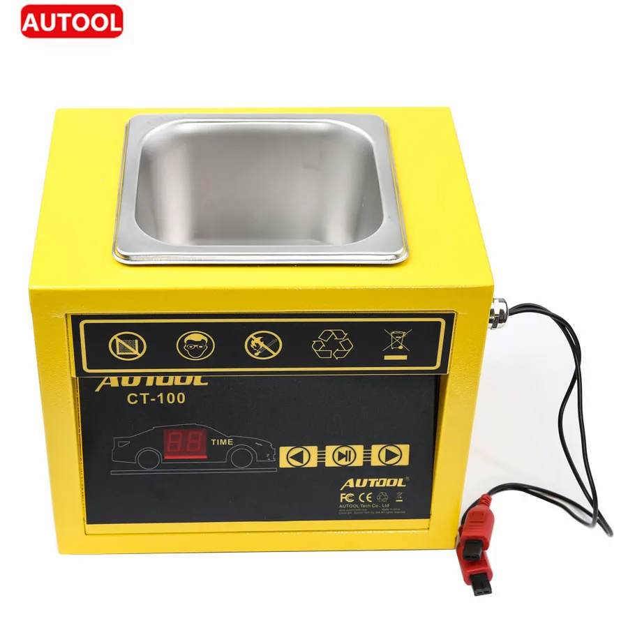 AUTOOL Ultrasonic Cleaning CT 100 Petrol Injector Ultrasonic Fuel