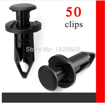 

50x Atv Fender Clips Body Rivets For 1999-2012 Polaris Sportsman 550 600 700 850 7661855