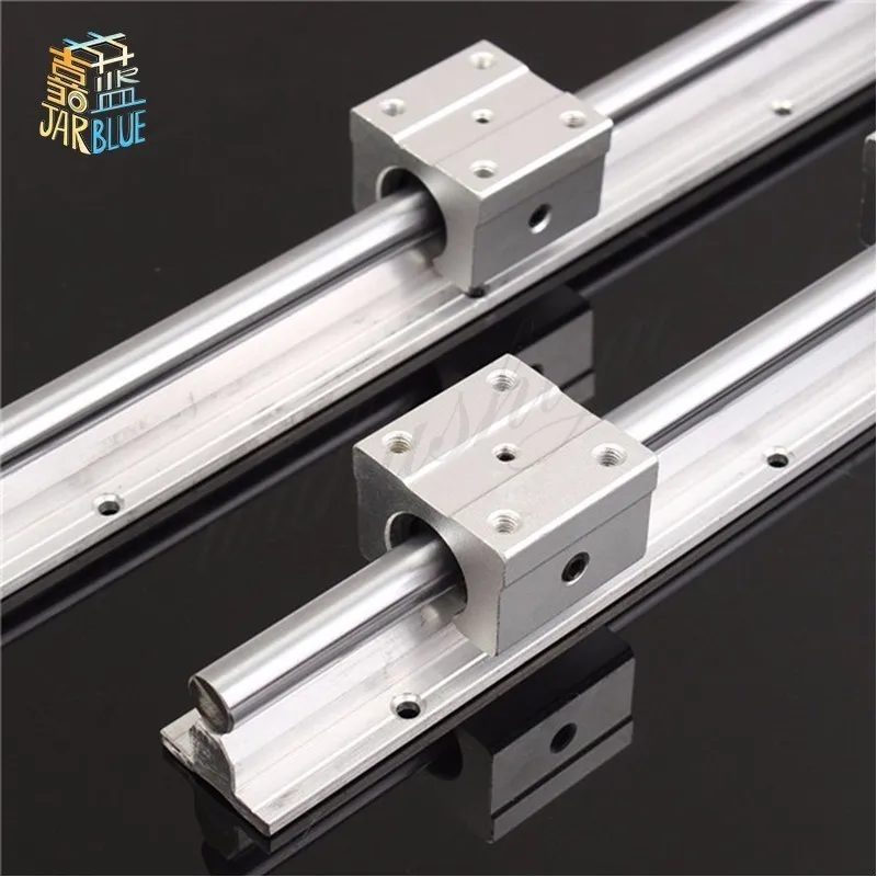 شحن مجاني 2 pcs SBR10 L 600mm خطي السكك الحديدية دعم مع 4 pcs SBR10UU الخطي دليل auminum تحمل كتلة منزلقة cnc أجزاء شحن مجاني 2 pcs SBR10 L 600mm خطي السكك الحديدية دعم مع 4 pcs SBR10UU الخطي دليل auminum تحمل كتلة منزلقة cnc أجزاء