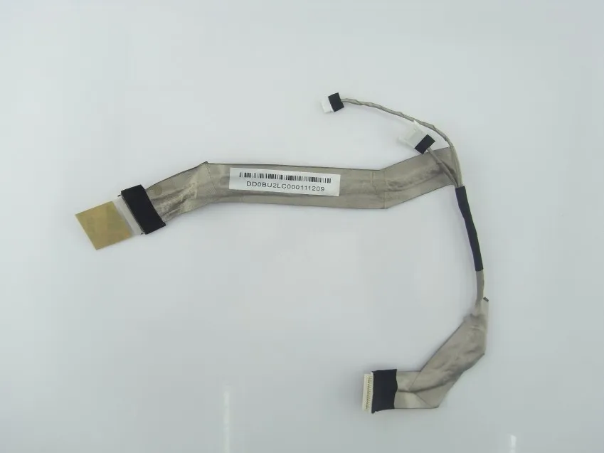 WZSM Новый ЖК-экран видео кабель для Toshiba Satellite M800 M801 M805 U400 U405 LCD LVDS DD0BU2LC000 | Компьютеры