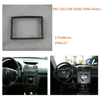 

Car DVD Radio Fitting Kit installation fascia for SSANG YONG Rexton 2007-2012