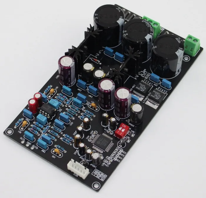 

AK4495 SEQ II2S DAC decoder board Using original AK4495SEQ, op amp AD827, LT1963-3.3
