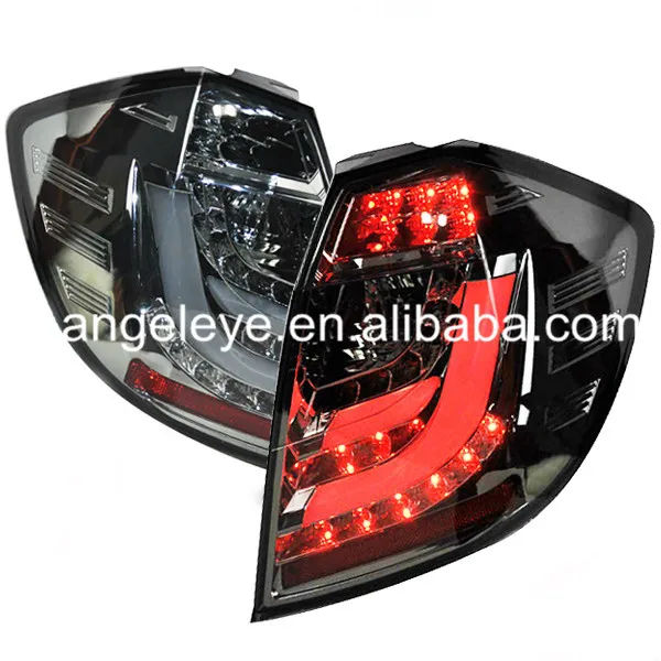 

For Honda Fit Jazz LED Tail Lamp hatchback 2009-2012 Year Smoke Black SN