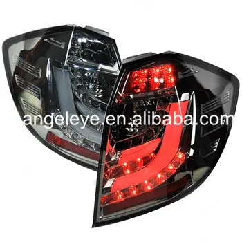 For Honda Fit Jazz LED Tail Lamp hatchback 2009-2012 Year Smoke Black SN For Honda Fit Jazz LED Tail Lamp hatchback 2009-2012 Year Smoke Black SN