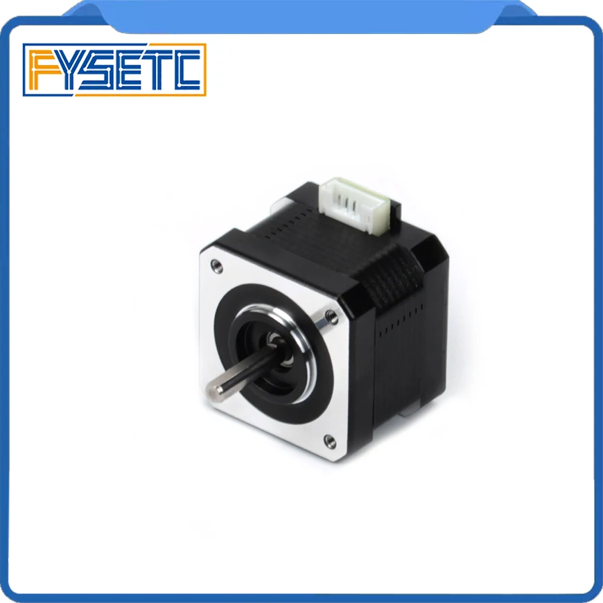 Nema 17 шаговый двигатель 34 1 8 Шаговый угол 1.5A 2 фазный корпус 4 свинцовый с кабелем