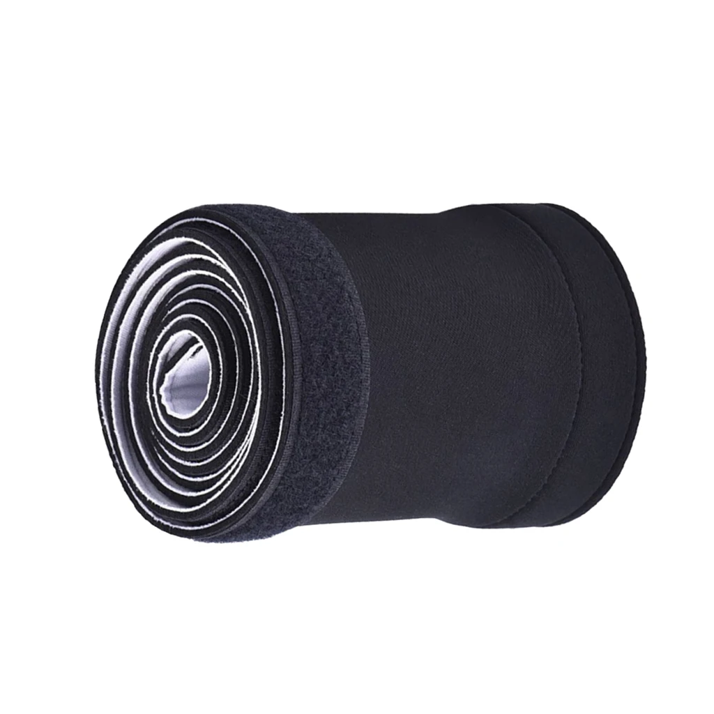300cm Cable Management Organizer Neoprene Cable Cord Wire Cover Hider Sleeve Black