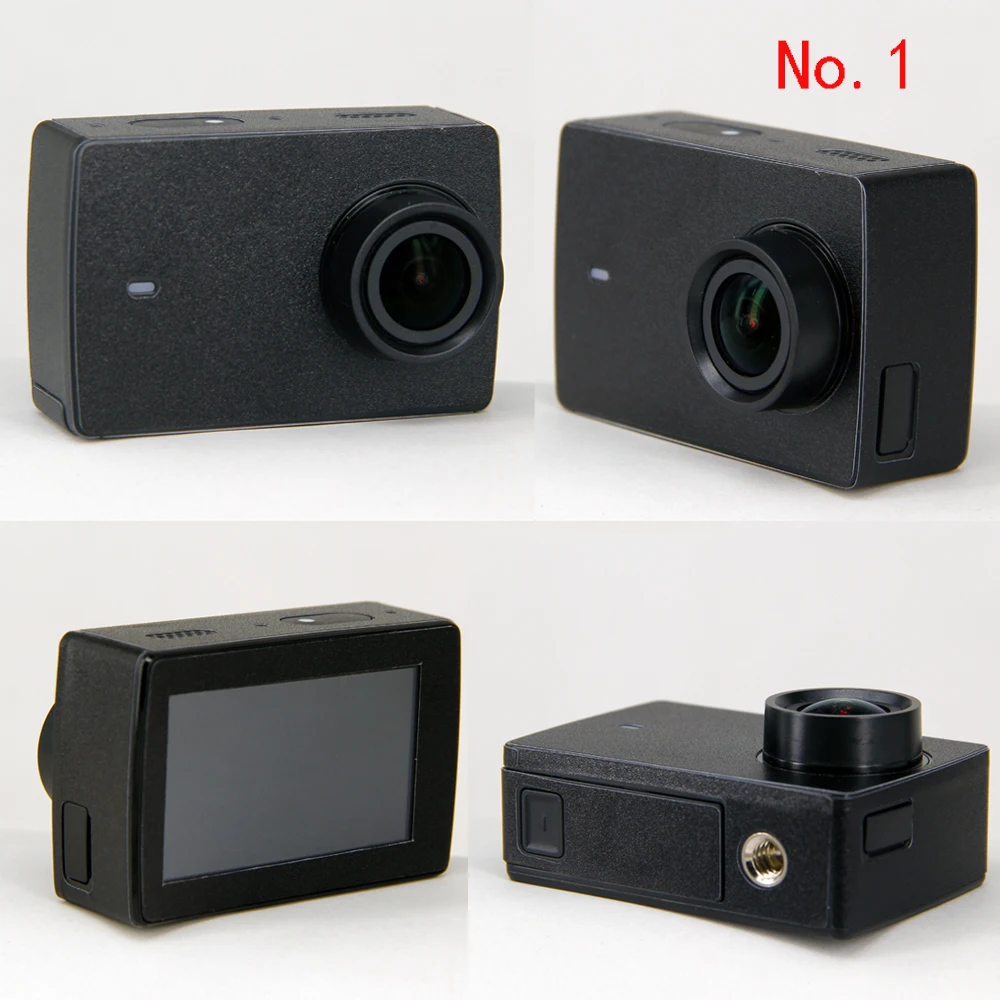 Наклейка для спортивной камеры xiaomi 4K xiao yi аксессуары 2 cam защитный чехол из