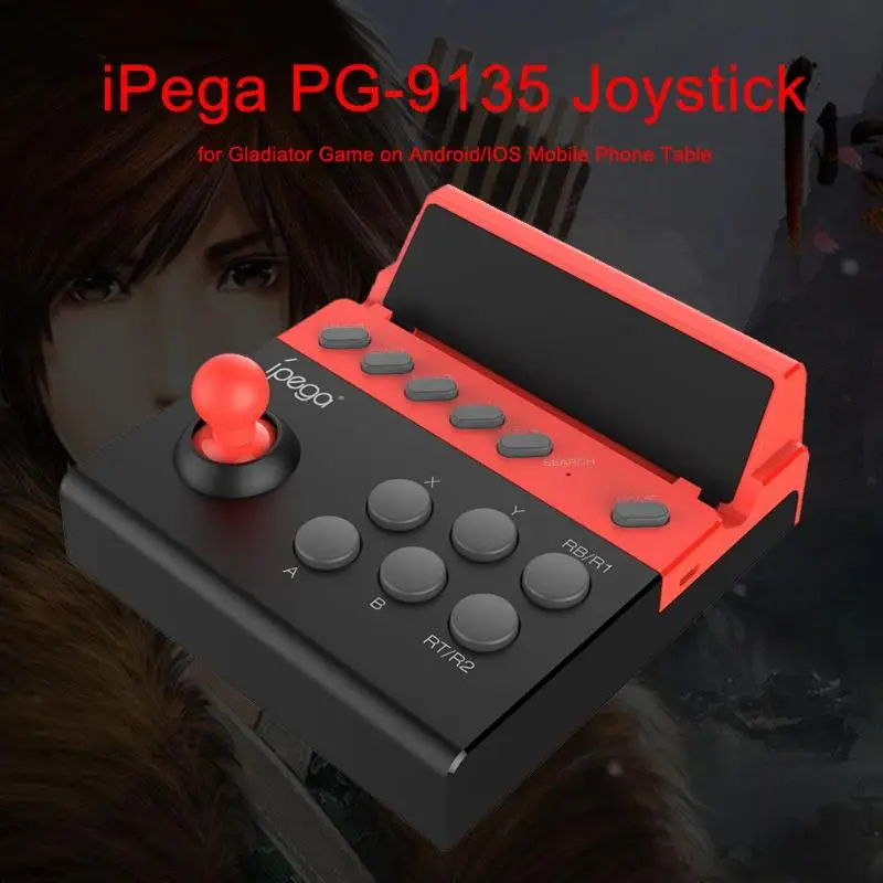 IPega Pg-9135 Bluetooth геймпад беспроводной игровой контроллер для Android/Ios мобильный телефон планшет аналоговый файтинг