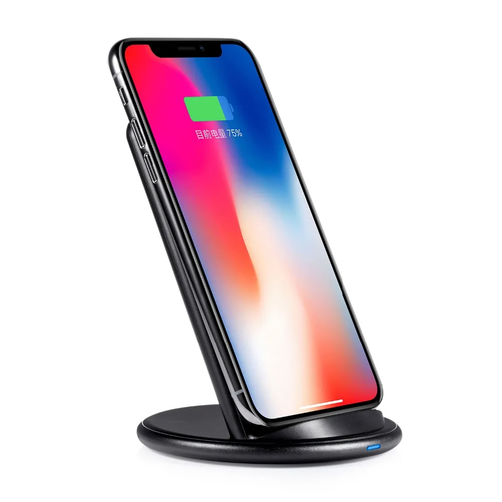 XINGDOZ G20 Wireless Qi Charger For iPhone X 8 Samsung S9
