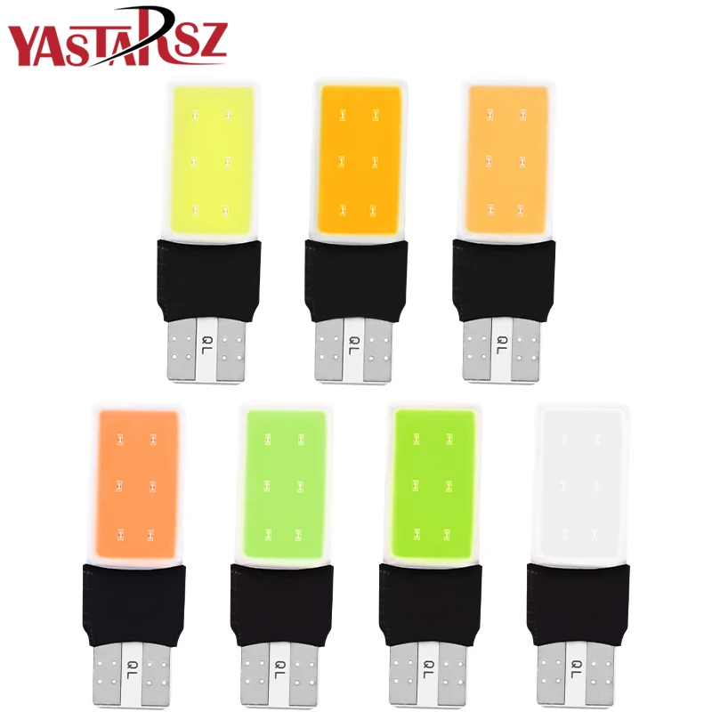 

1PCS T10 COB CANBUS 194 W5W LED Error Free Car Light Automotive CAN BUS Lamp Bulb Color White Red Green Blue Yellow accessories