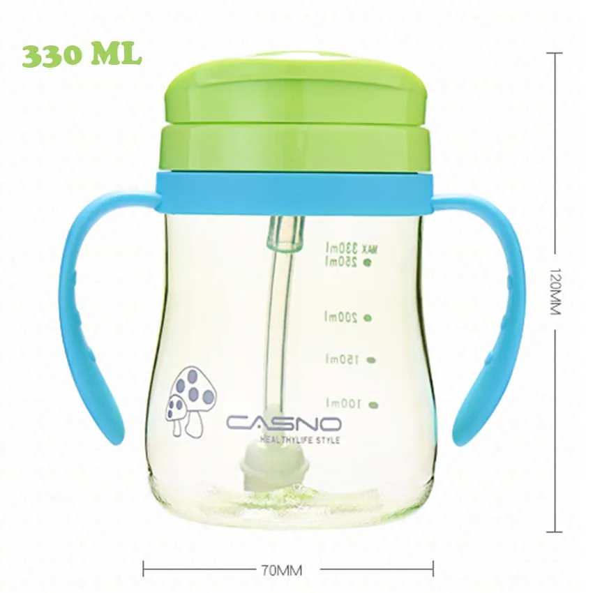 Силикагель для кормления детей малышей новорожденных чашки для питья бутылки для воды дети питьевой Сиппи чашка с соломинкой Copo Infantil поилка