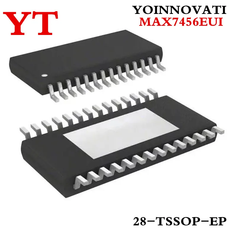 5 шт./лот MAX7456EUI MAX7456 TSSOP28 IC. | Электронные компоненты и принадлежности