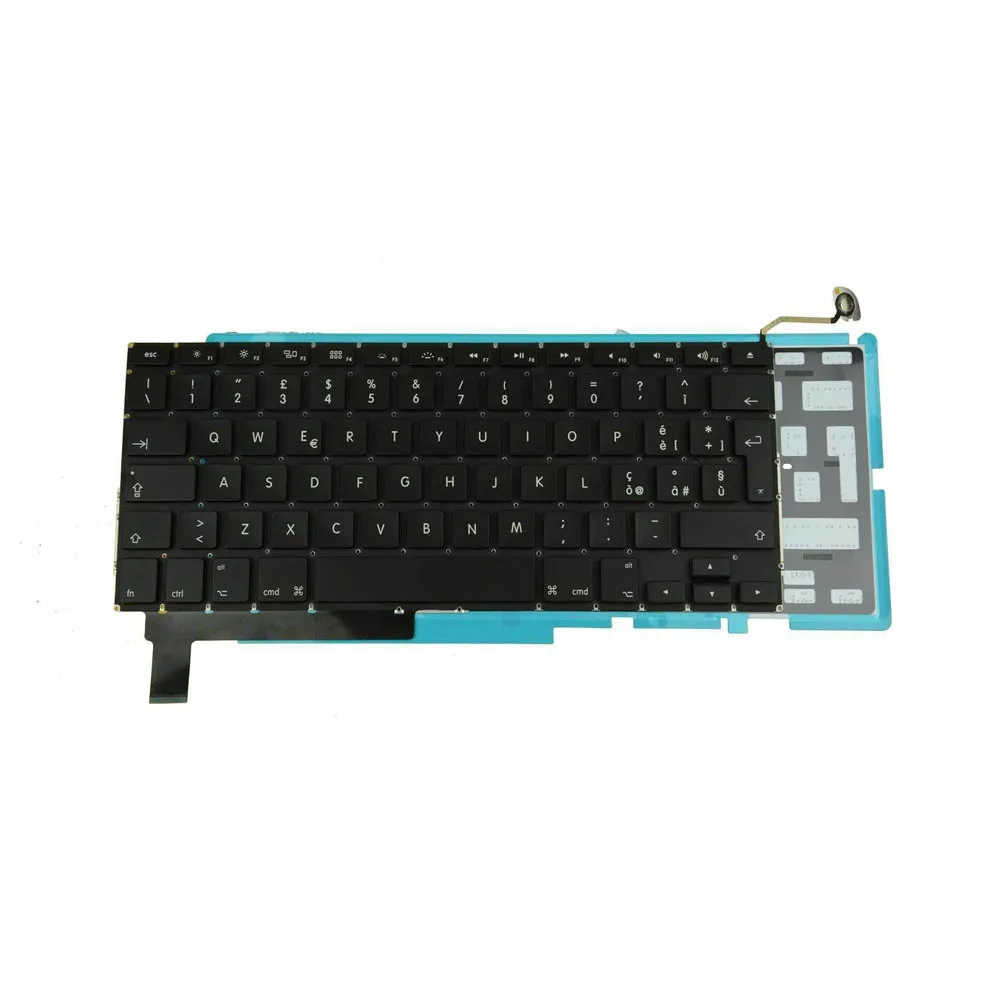 

Brand New Italian Layout For Macbook Pro 15" A1286 Tastiera Italiano ITA Italian Keyboard with Backlight 2009-2012 Year