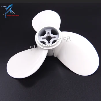 

Propeller for Hangkai 4-stroke 3.6hp 4hp 4.0 HP Outboard Engine Boat Motor