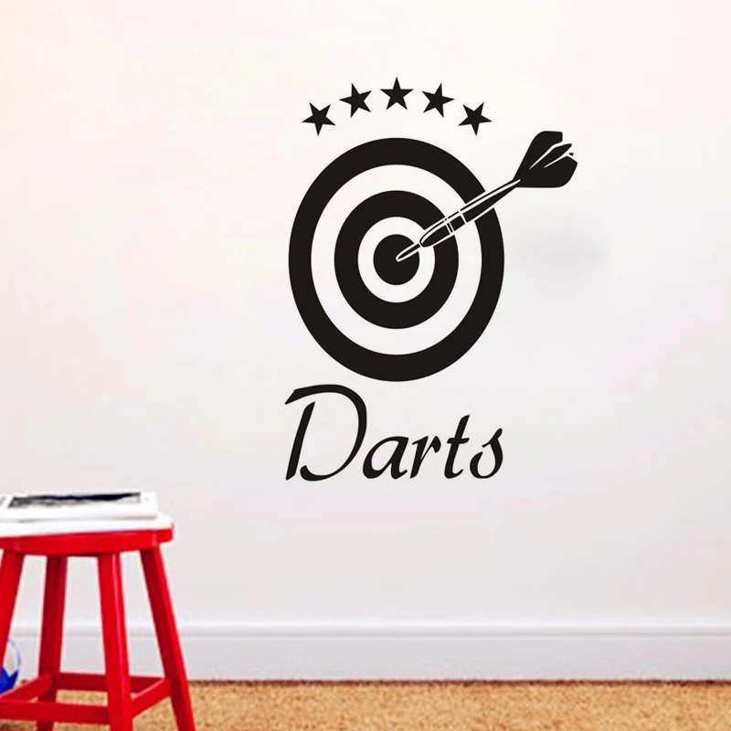 Los Dardos De La Pared De Los Ninos Pegatinas De Pared De