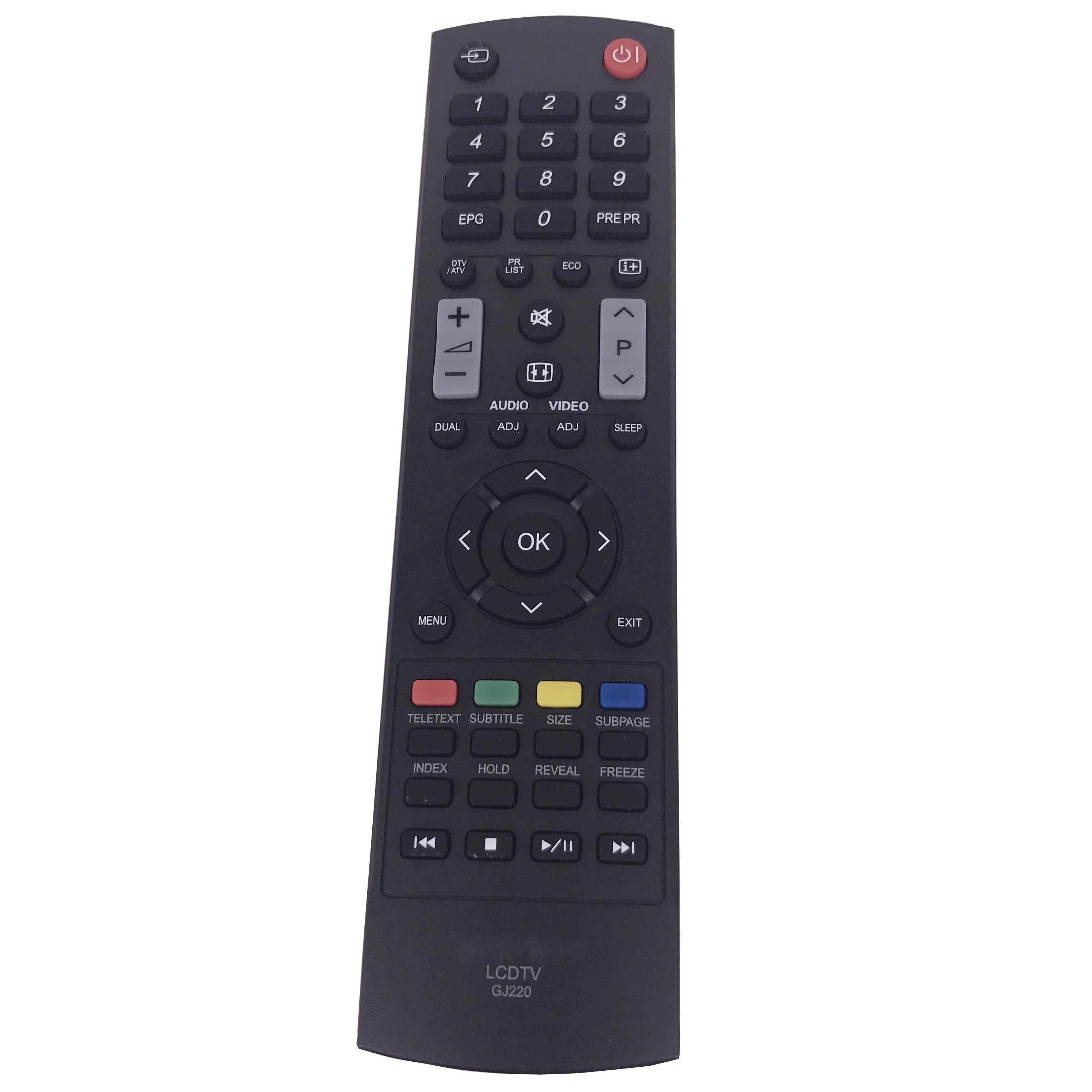 ALLIMITY GJ220 Télécommande Remplacer pour Sharp Aquos TV LC