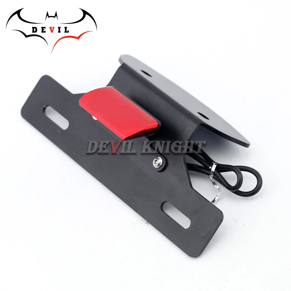 

License Plate Holder Bracket For SUZUKI GSXR GSX-R 600/750 2011-2017 Motorcycle Tail Tidy Fender Eliminator GSXR600 GSXR750