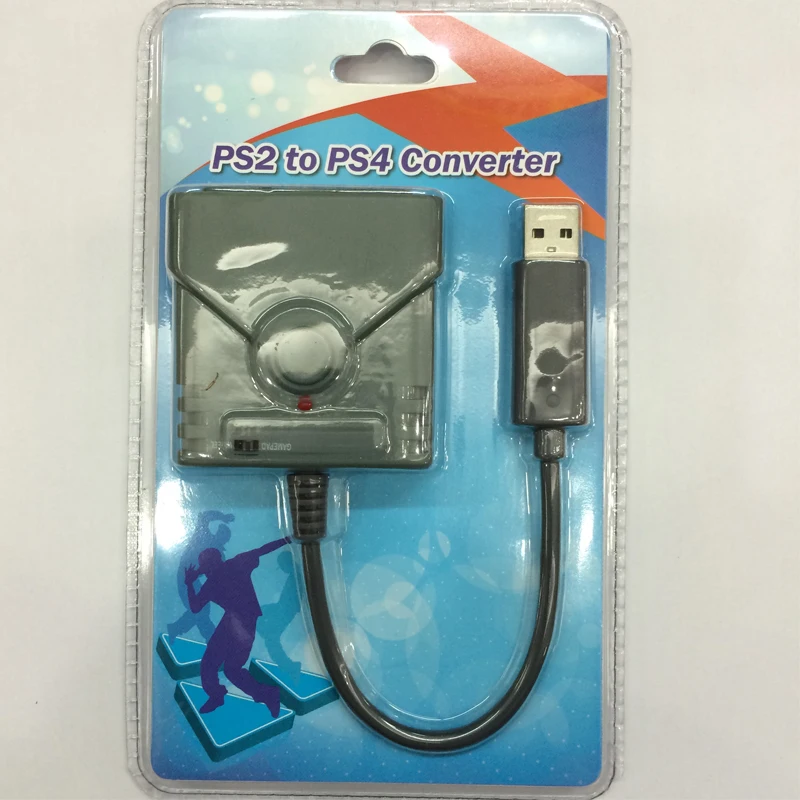 Break Super Converter Adapter For PS2 TO PS4 Controller PC Converter