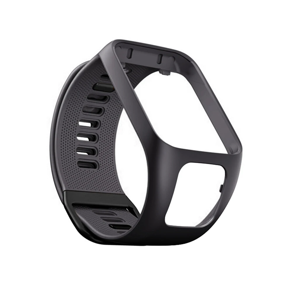 Силиконовый браслет ремешок для TomTom Runner 2 3 Cardio Music сменный ремешок для часов браслет для TomTom ADVENTURER/Golfer 2 Spark