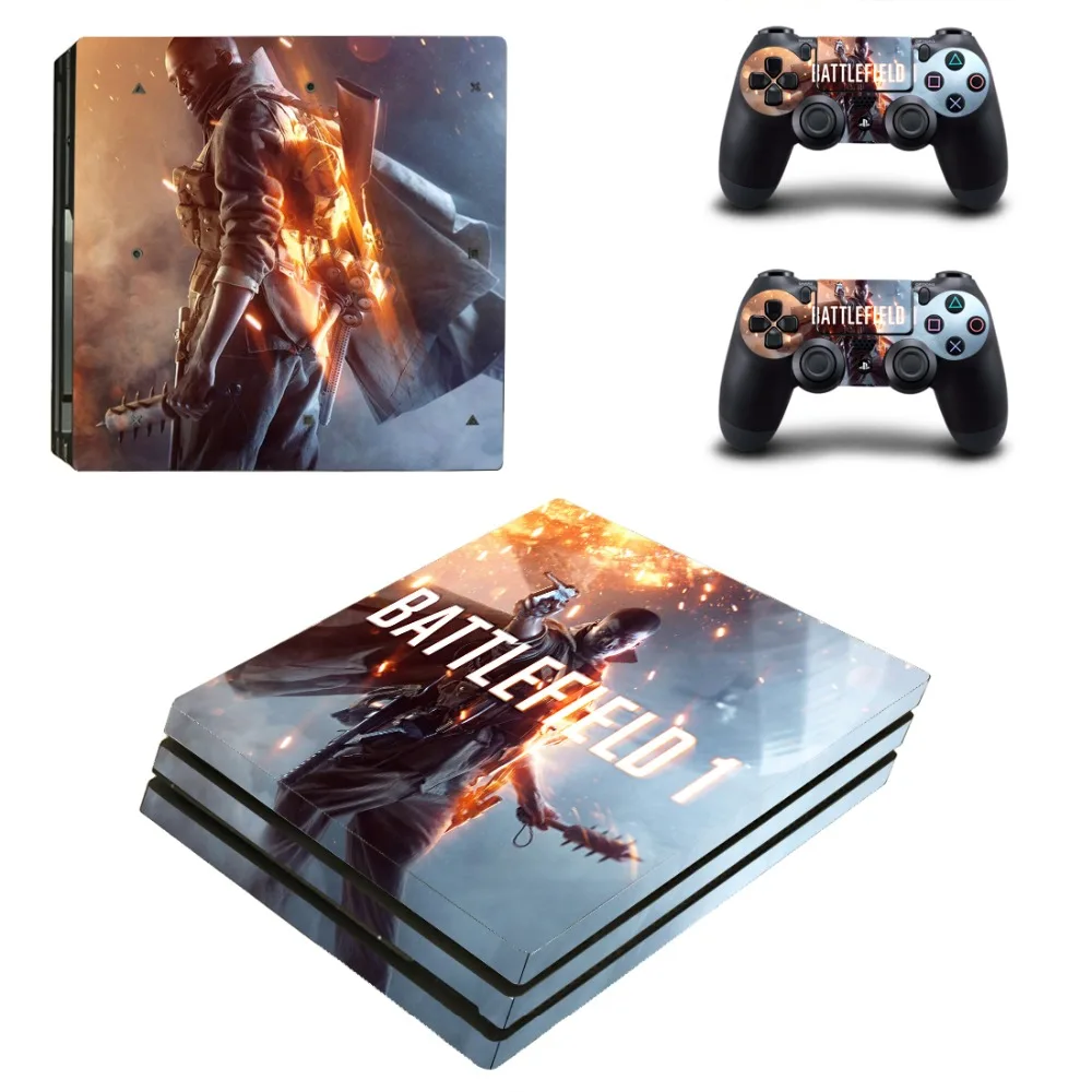 Виниловая наклейка для игровой консоли Destiny 2 PS4 Pro Playstation 4 и контроллеров